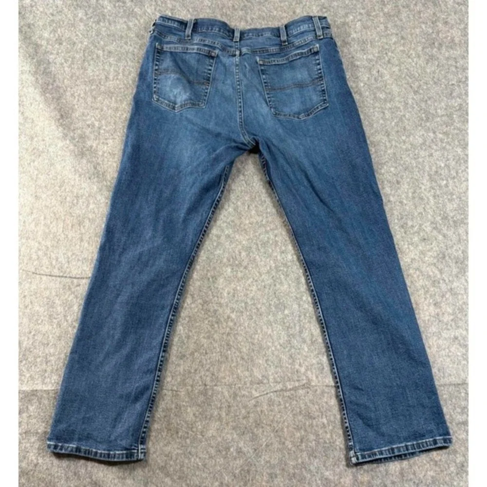 Member's Mark Men's Straight Jeans Size 38x30 Cotton Denim Medium Wash 5 Pockets